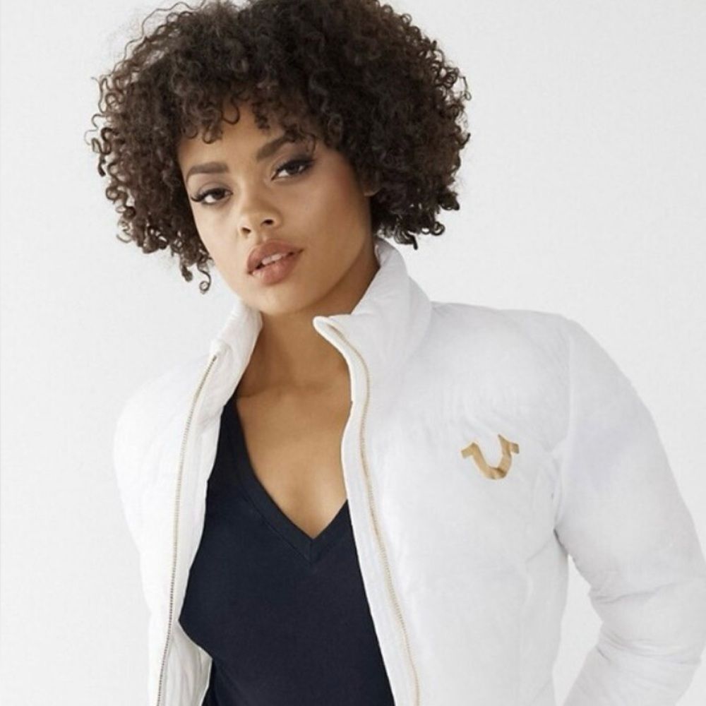 True Religion Women’s Slim Puffer Jacket